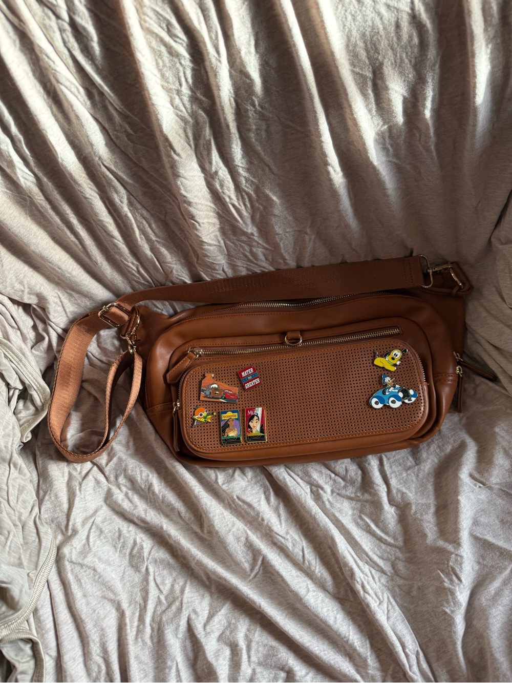 Designer Park Co. “The Single Rider” crossbody